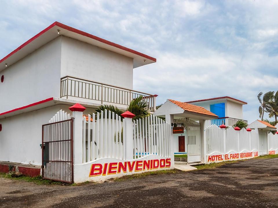 Hotel El Faro Playa Chachalacas Екстер'єр фото