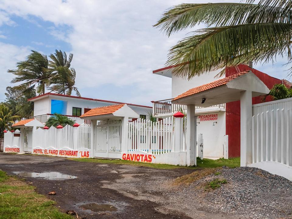 Hotel El Faro Playa Chachalacas Екстер'єр фото