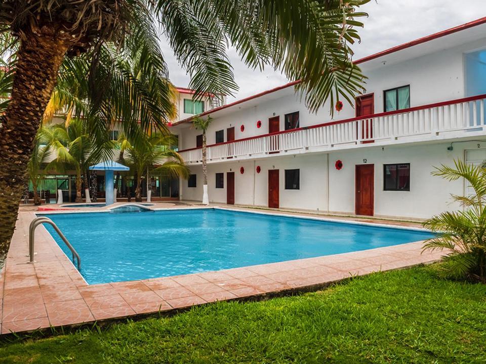 Hotel El Faro Playa Chachalacas Екстер'єр фото
