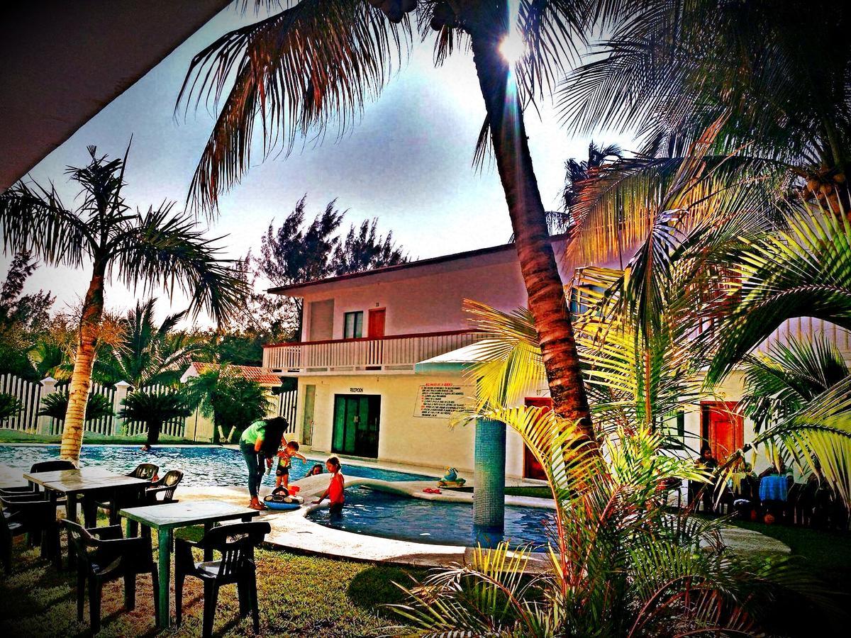 Hotel El Faro Playa Chachalacas Екстер'єр фото