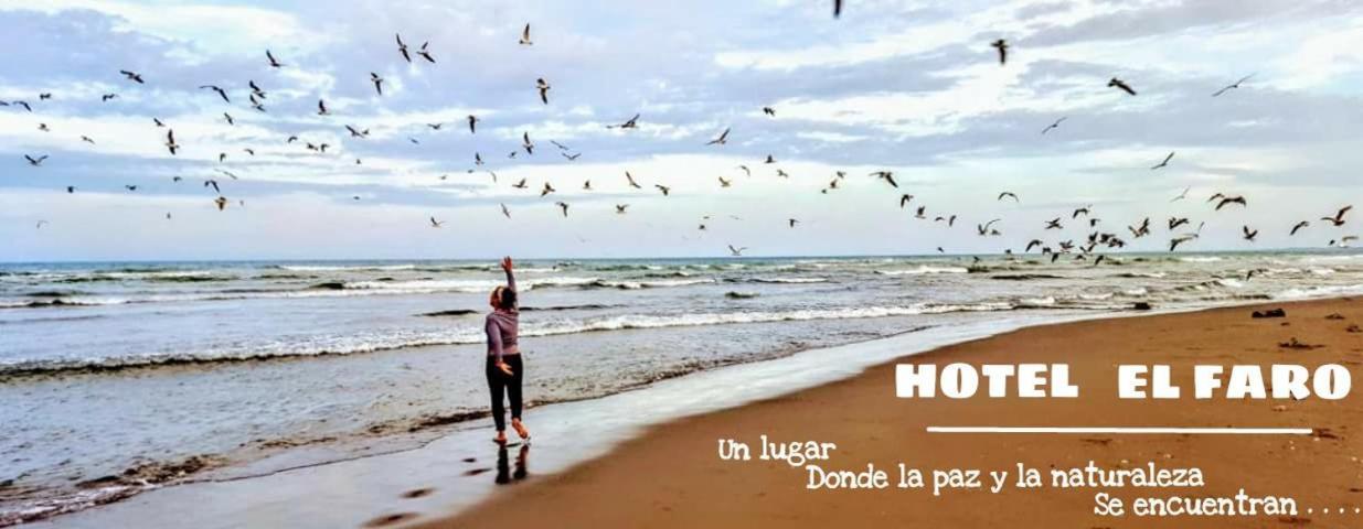 Hotel El Faro Playa Chachalacas Екстер'єр фото