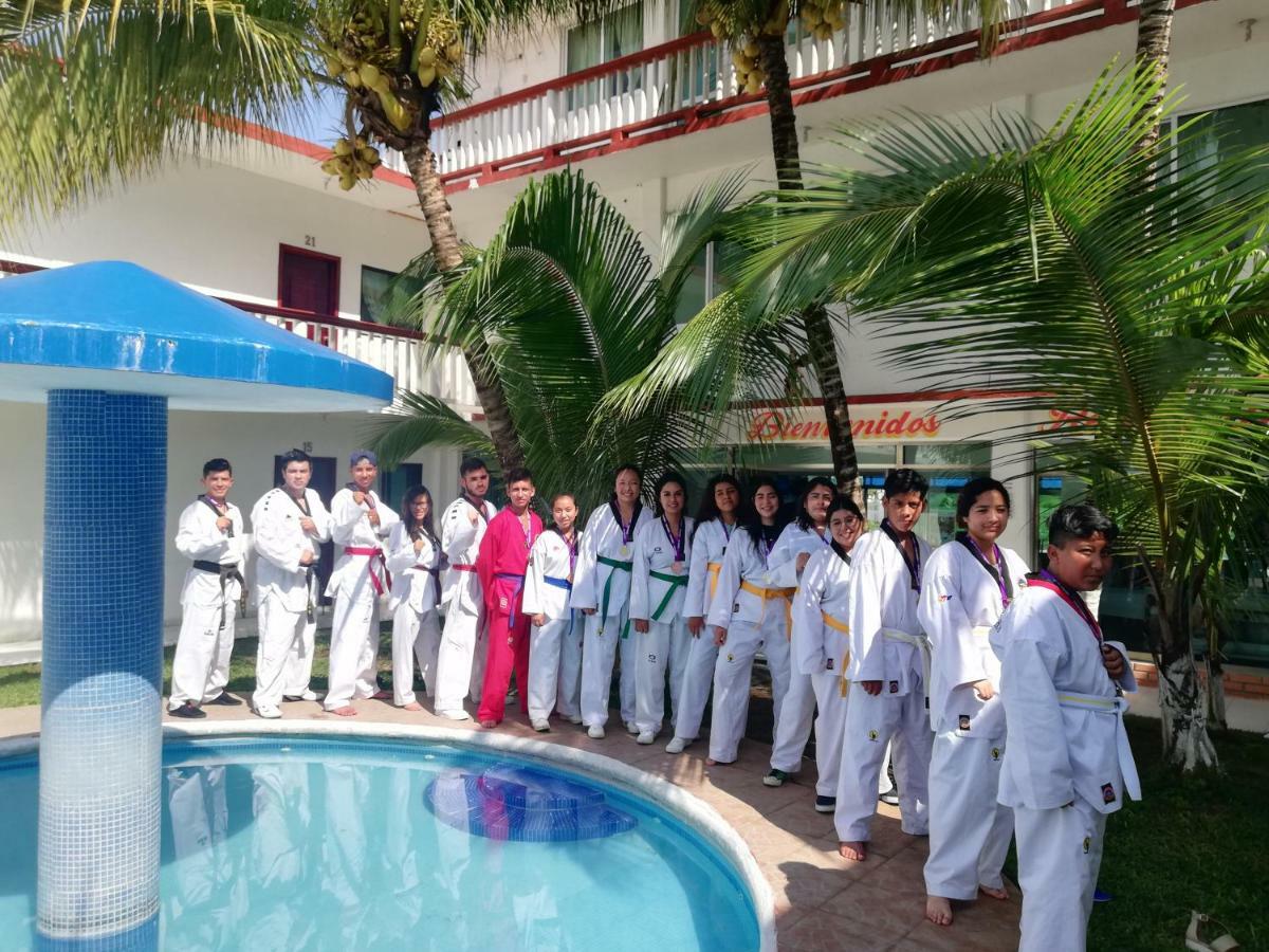 Hotel El Faro Playa Chachalacas Екстер'єр фото